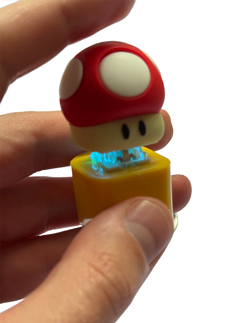 Брелок із динаміком SUPER MUSHROOM