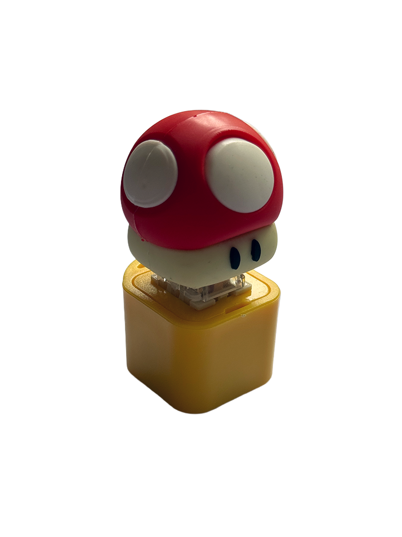Брелок із динаміком SUPER MUSHROOM