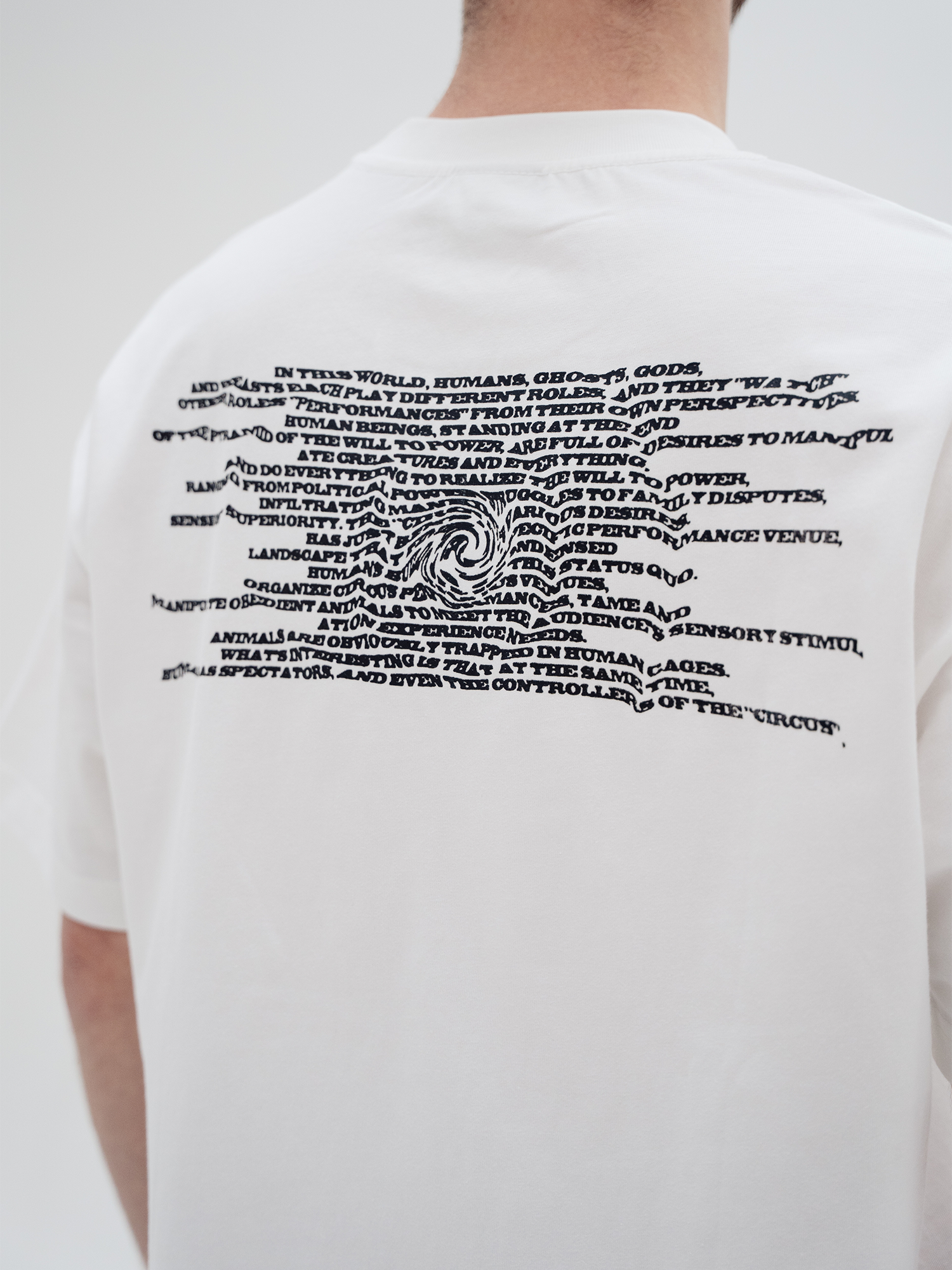 Футболка SPIRAL WHITE
