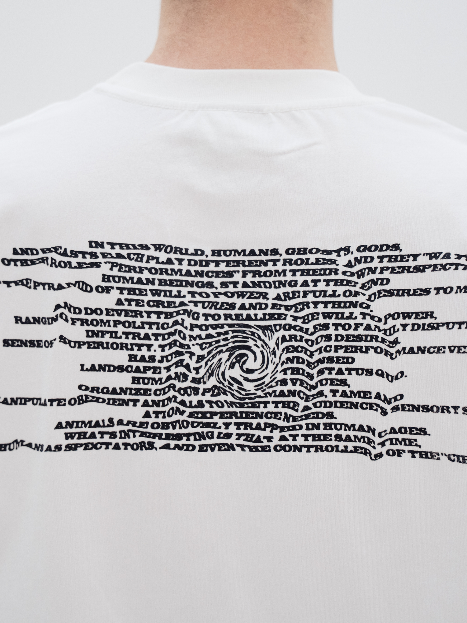 Футболка SPIRAL WHITE