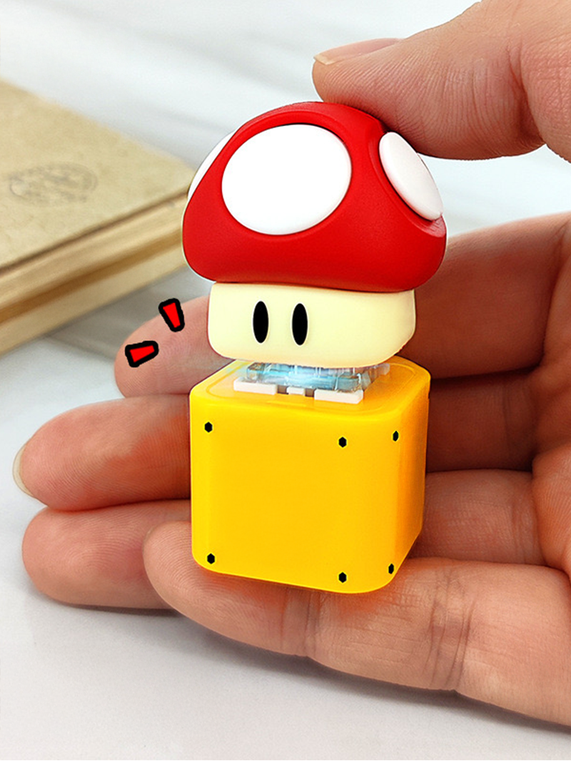 Брелок із динаміком SUPER MUSHROOM