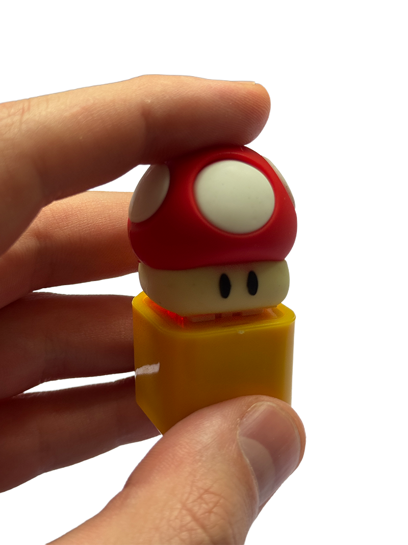 Брелок із динаміком SUPER MUSHROOM