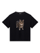 Футболка oiiai cat чорна 388385634 фото 1