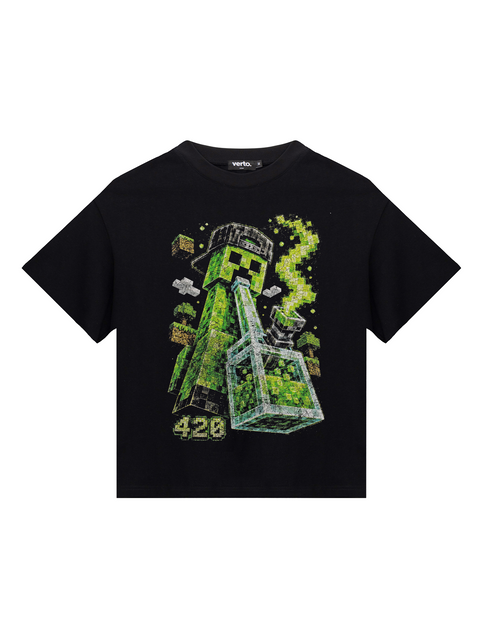 Футболка Creeper Bong чорна 388385740 фото