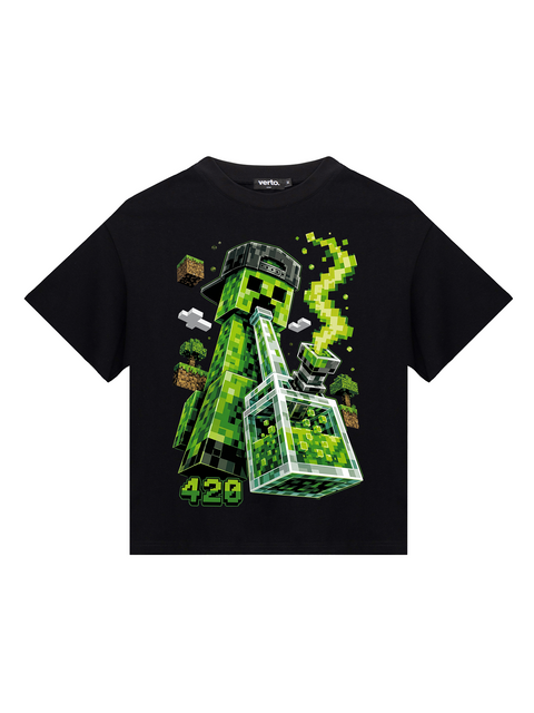 Футболка Creeper Bong чорна 388385740 фото