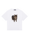 Футболка oiiai cat біла 388385638 фото 1