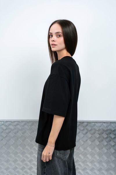 Футболка pickme cat чорна 388385642 фото