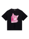 Футболка pickme cat чорна 388385642 фото 1