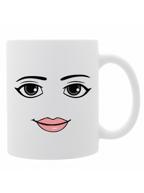 Чашка Roblox Female Face 3883858427 фото