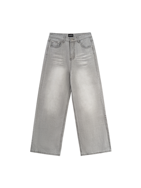 Джинси WASHED GREY 388384126 фото