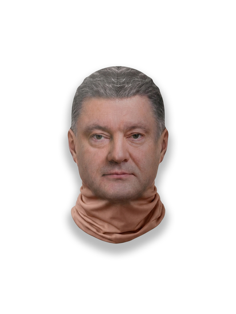 Маска 360&deg; Петро Порошенко 388385553 фото