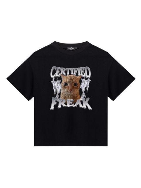 Футболка Certified Freak чорна 388385554 фото