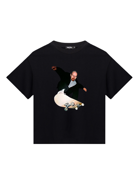 Футболка Walter White чорна 388385761 фото