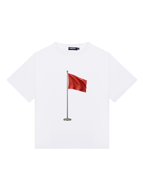 Футболка Red Flag біла 388385829 фото