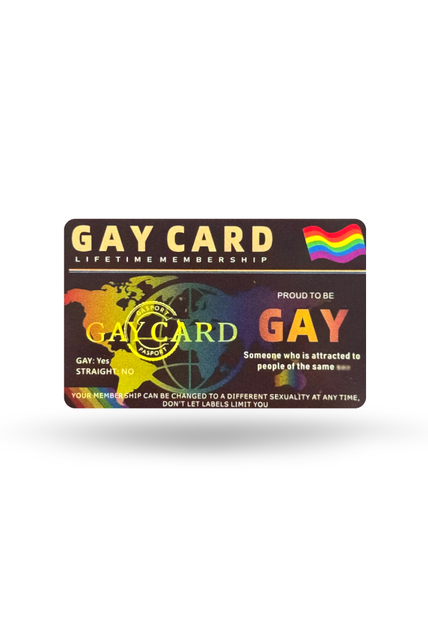 Gay card 388385727 фото