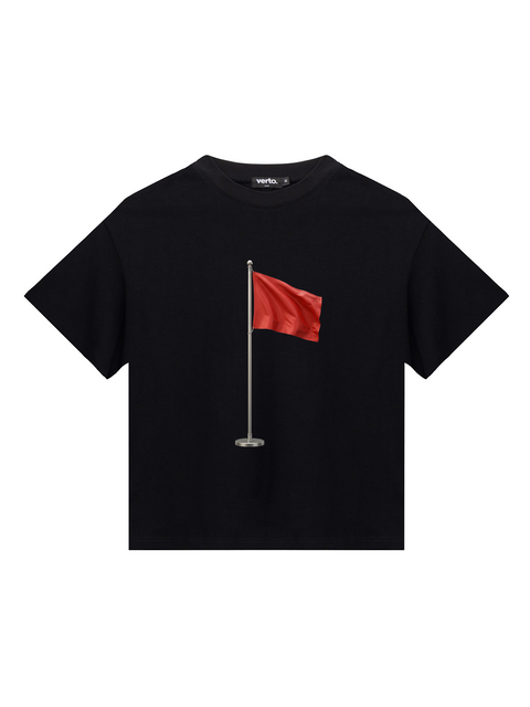 Футболка Red Flag чорна 388385825 фото